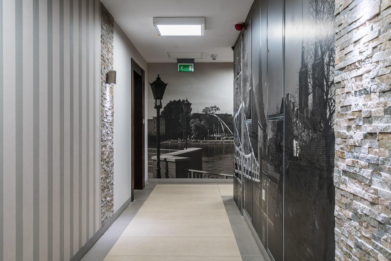 Rentplanet - Odra Tower Διαμέρισμα Βρότσλαβ Εξωτερικό φωτογραφία