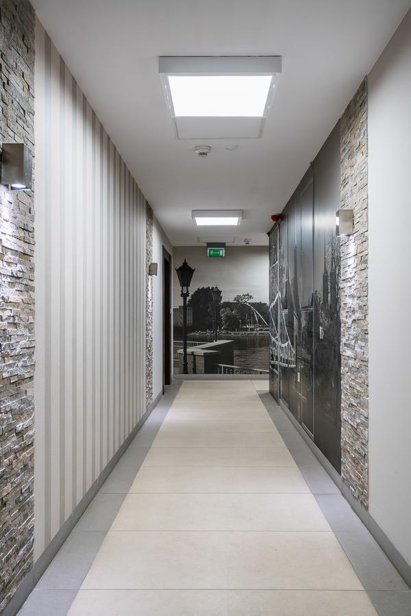 Rentplanet - Odra Tower Διαμέρισμα Βρότσλαβ Εξωτερικό φωτογραφία