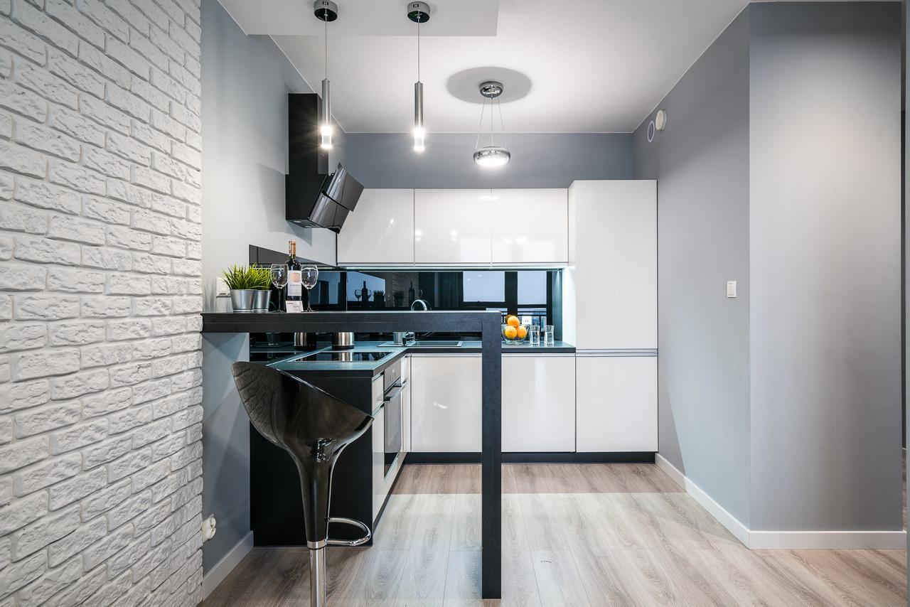 Rentplanet - Odra Tower Διαμέρισμα Βρότσλαβ Εξωτερικό φωτογραφία