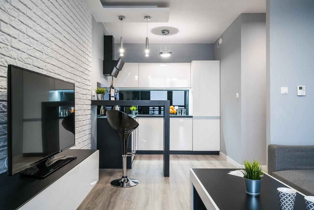 Rentplanet - Odra Tower Διαμέρισμα Βρότσλαβ Εξωτερικό φωτογραφία