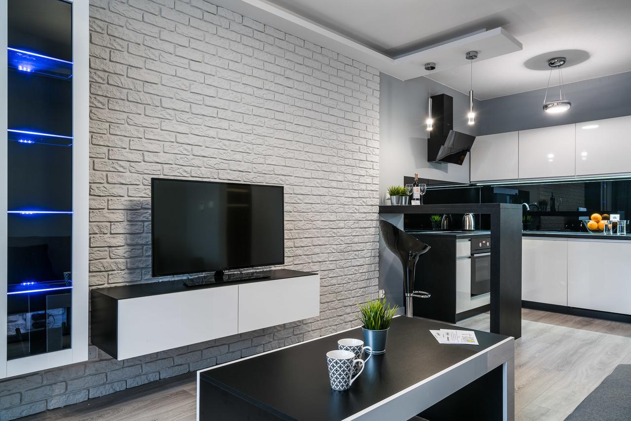 Rentplanet - Odra Tower Διαμέρισμα Βρότσλαβ Εξωτερικό φωτογραφία