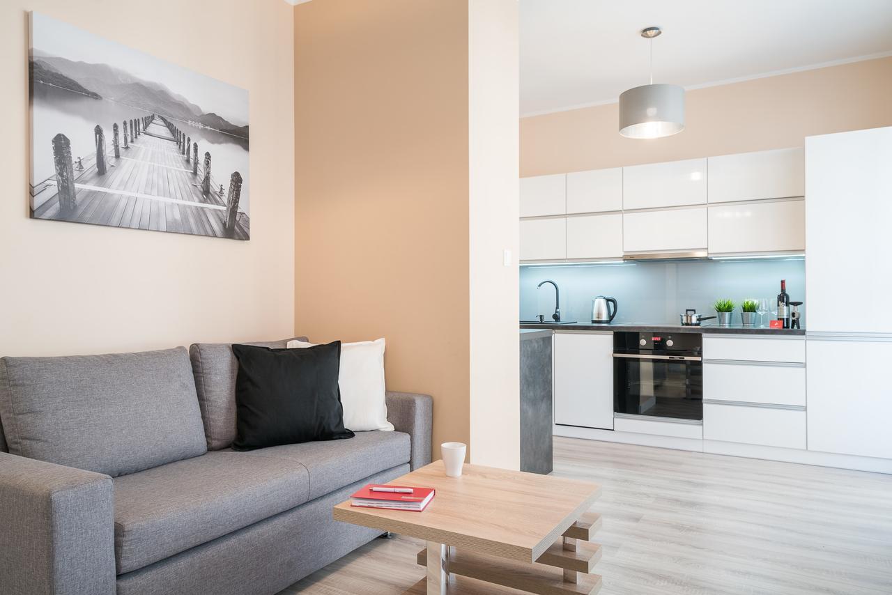 Rentplanet - Odra Tower Διαμέρισμα Βρότσλαβ Εξωτερικό φωτογραφία
