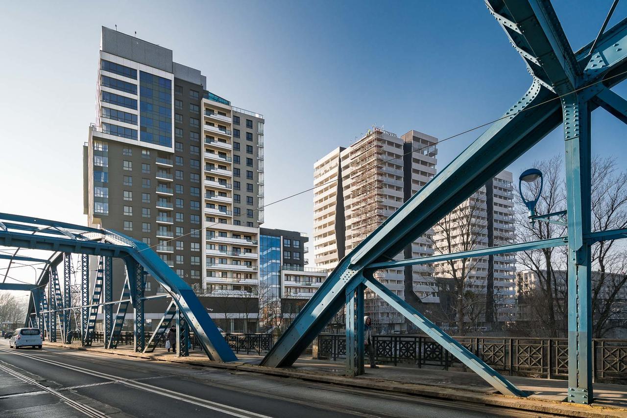 Rentplanet - Odra Tower Διαμέρισμα Βρότσλαβ Εξωτερικό φωτογραφία