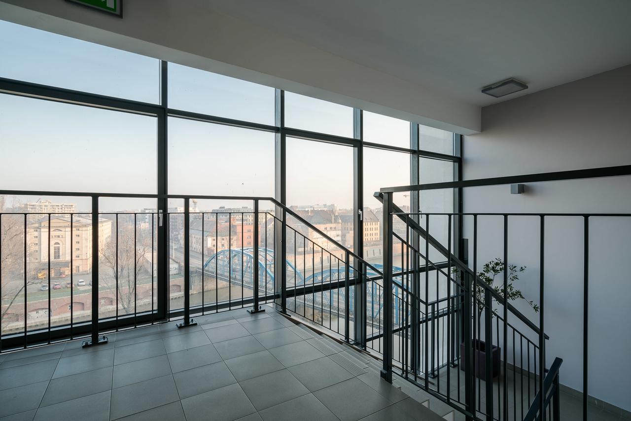 Rentplanet - Odra Tower Διαμέρισμα Βρότσλαβ Εξωτερικό φωτογραφία