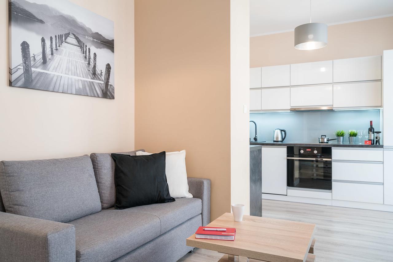 Rentplanet - Odra Tower Διαμέρισμα Βρότσλαβ Εξωτερικό φωτογραφία