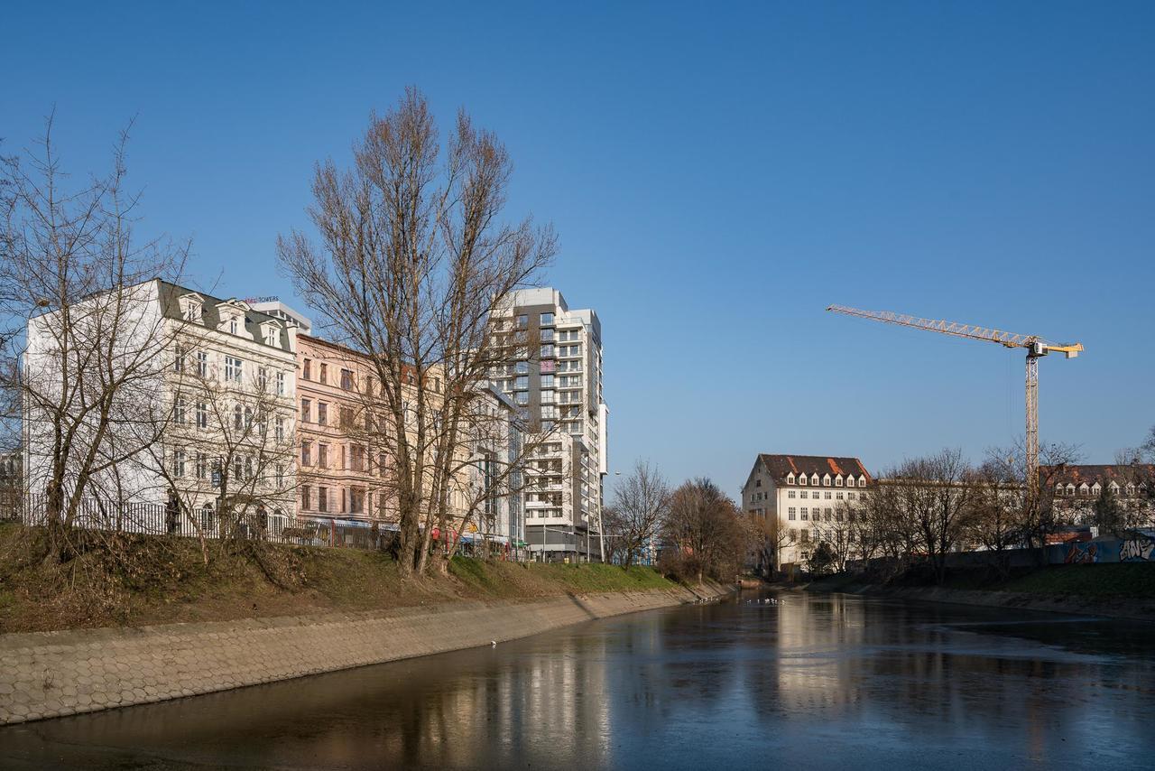 Rentplanet - Odra Tower Διαμέρισμα Βρότσλαβ Εξωτερικό φωτογραφία
