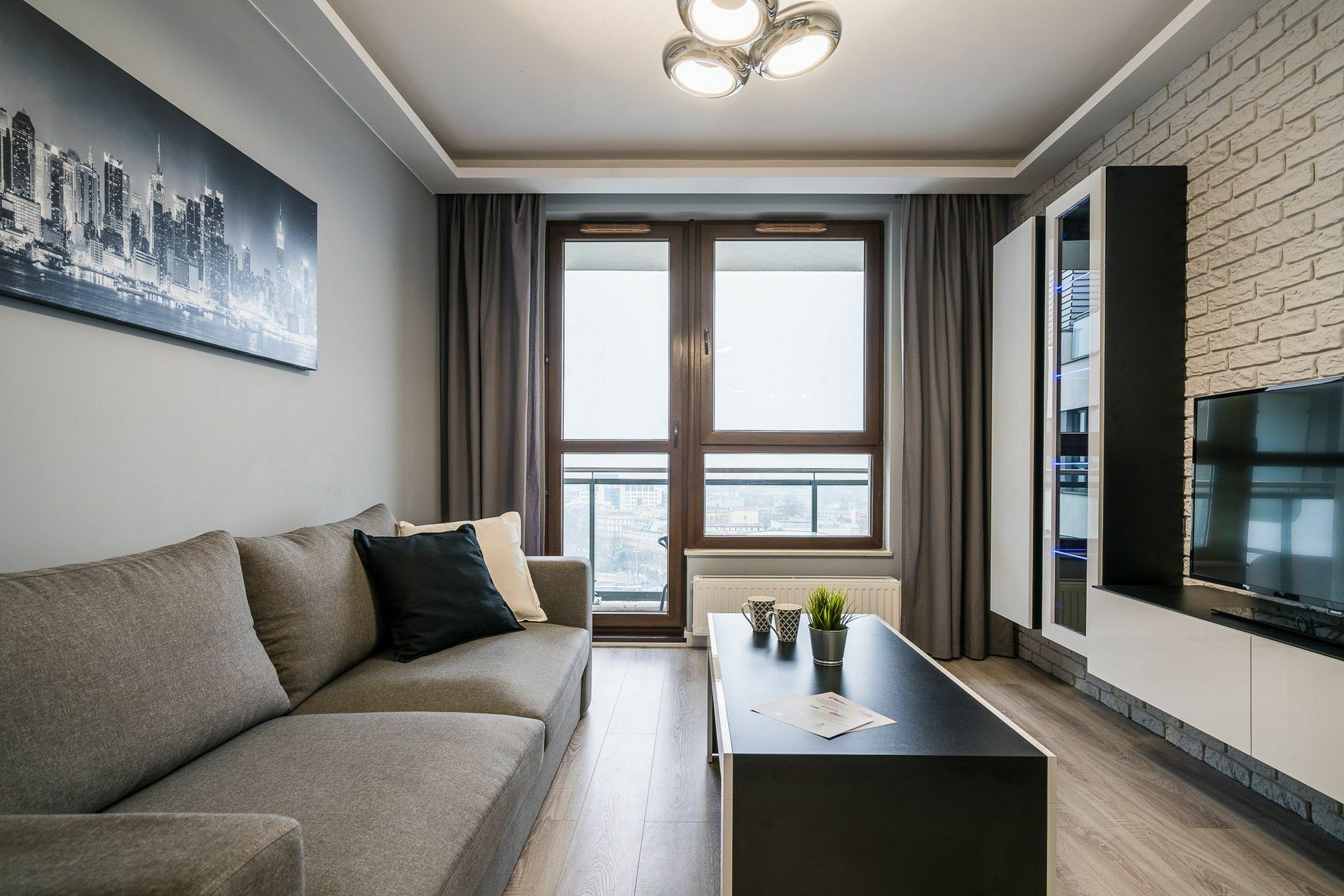 Rentplanet - Odra Tower Διαμέρισμα Βρότσλαβ Εξωτερικό φωτογραφία