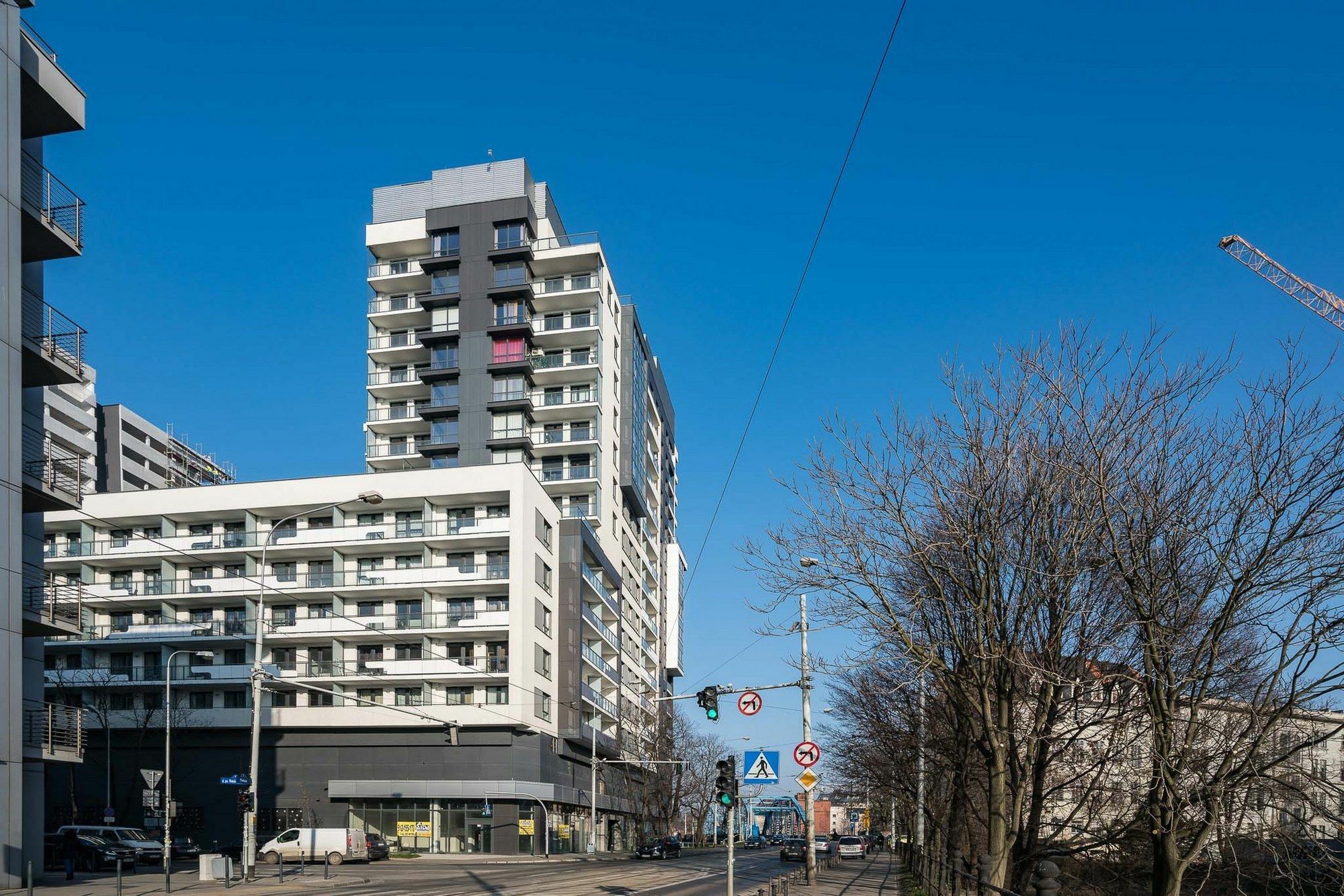 Rentplanet - Odra Tower Διαμέρισμα Βρότσλαβ Εξωτερικό φωτογραφία